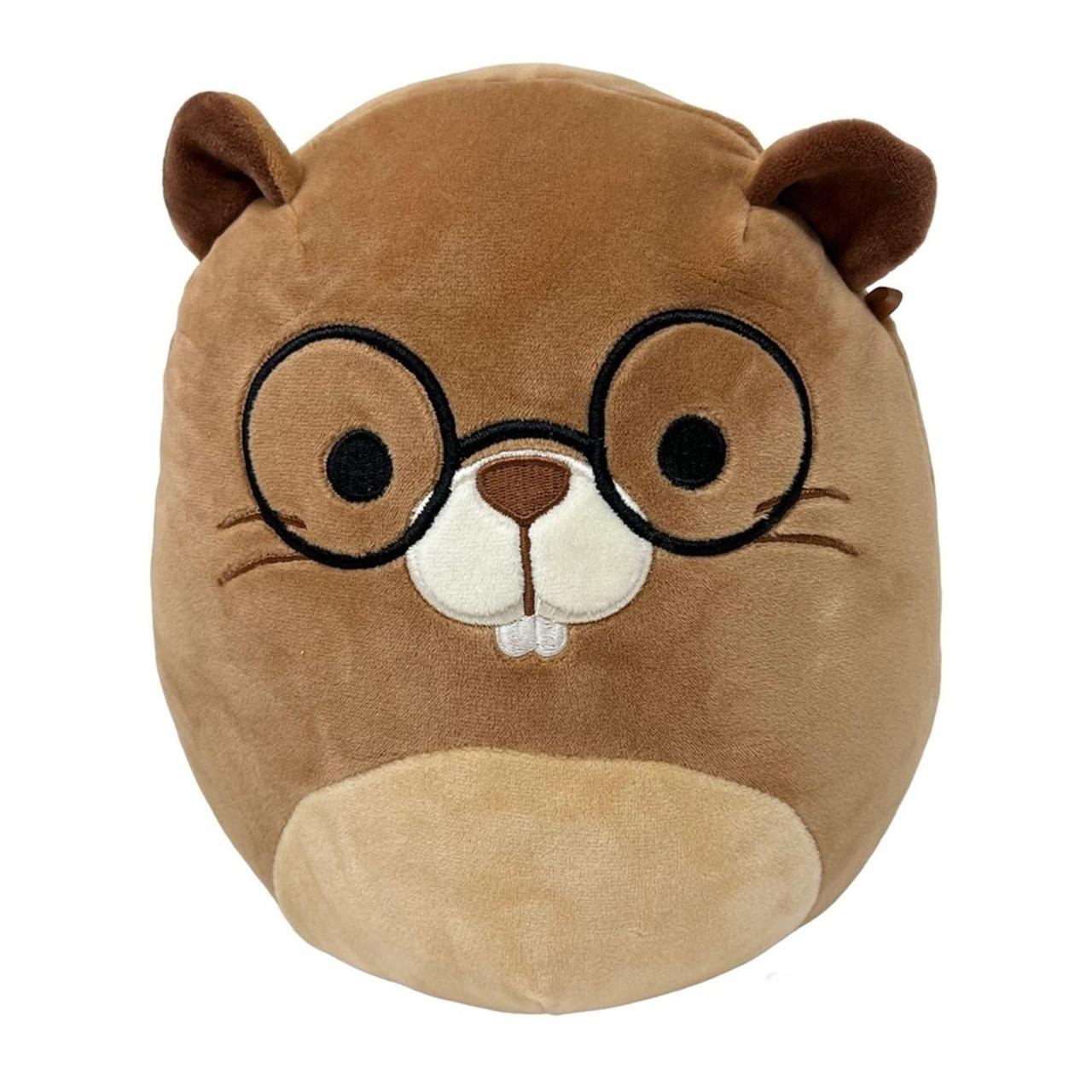 Squishmallow Chip the Beaver Plush 8” Stuffed... Depop