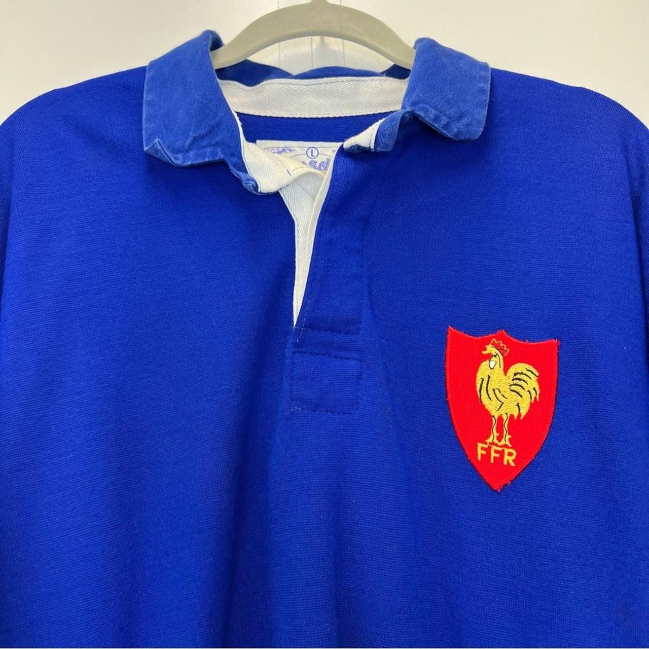 Lonsdale Best of British Vintage French Rugby Shirt... - Depop