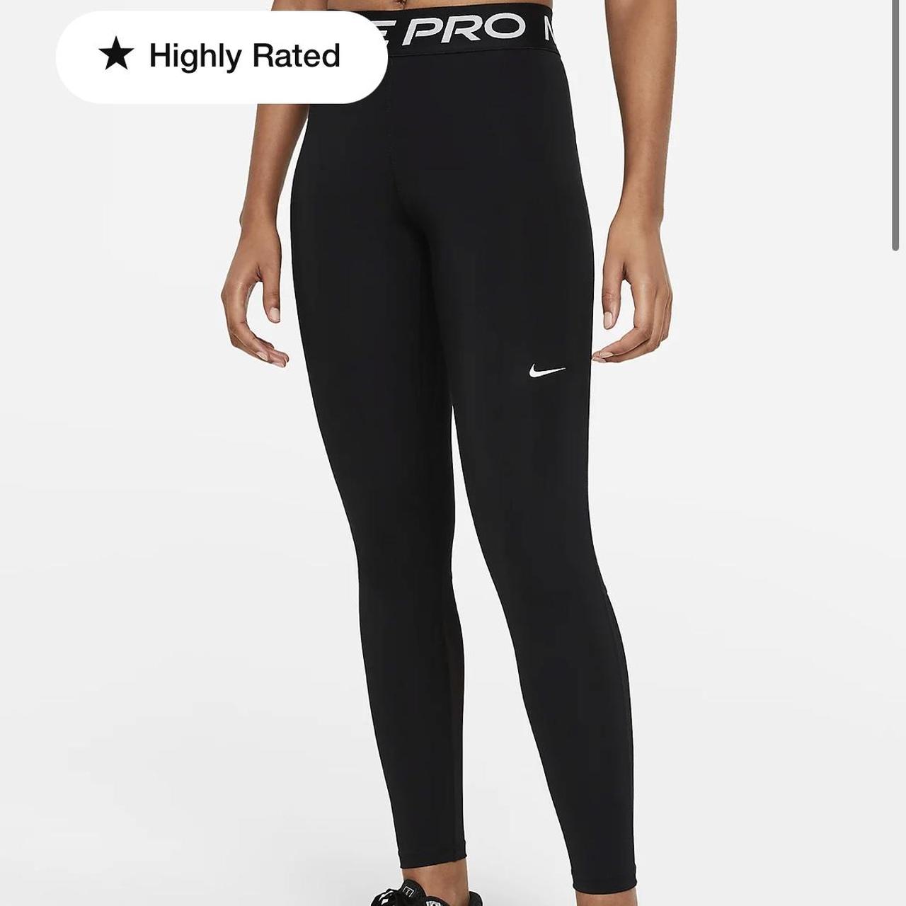 womens black nike gym leggings