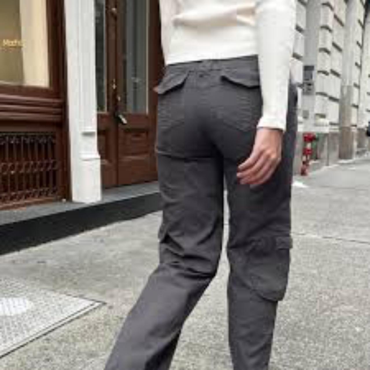 Brandy Melville Kim Cargo Pants! Originally... Depop