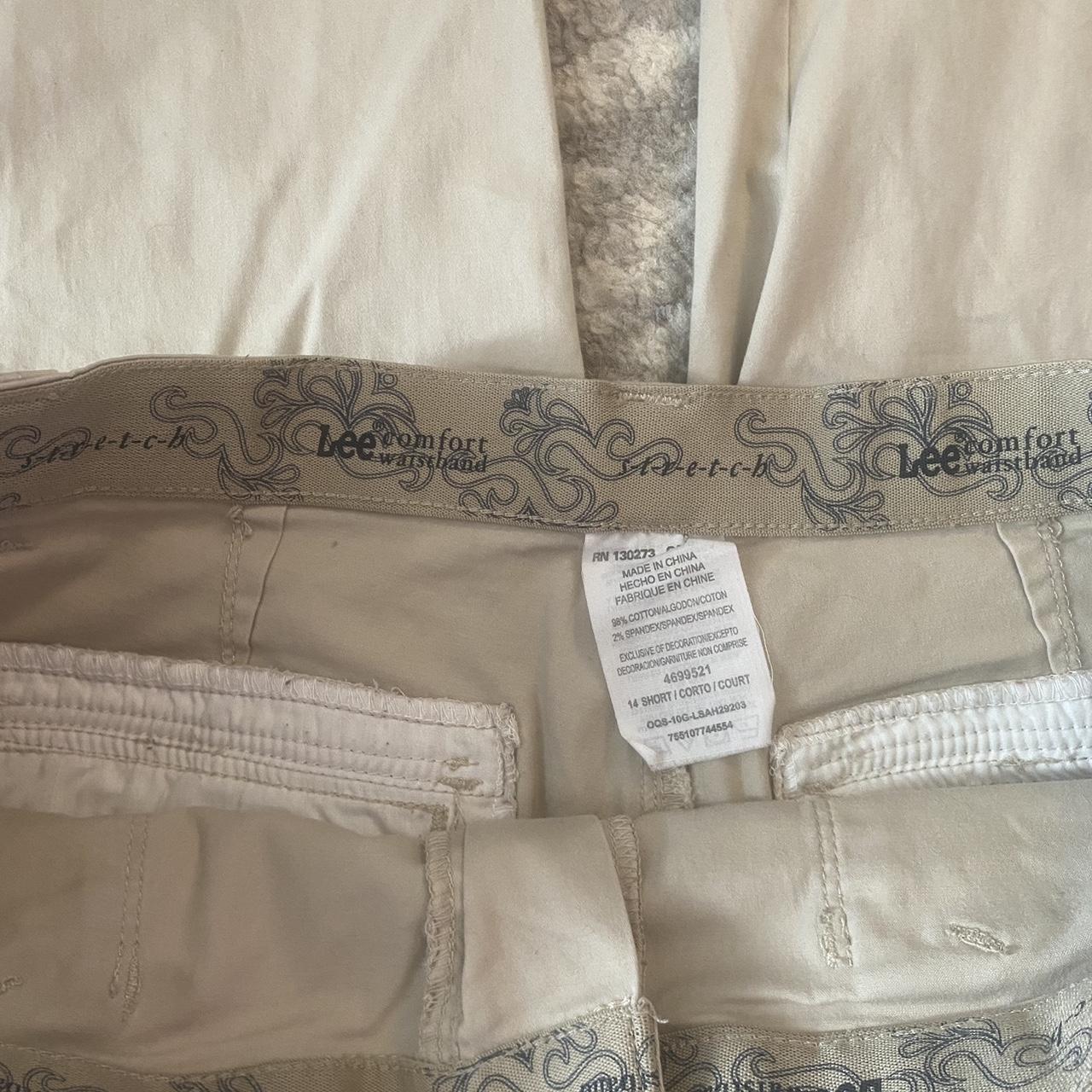 lee comfort stretch waistband pants
