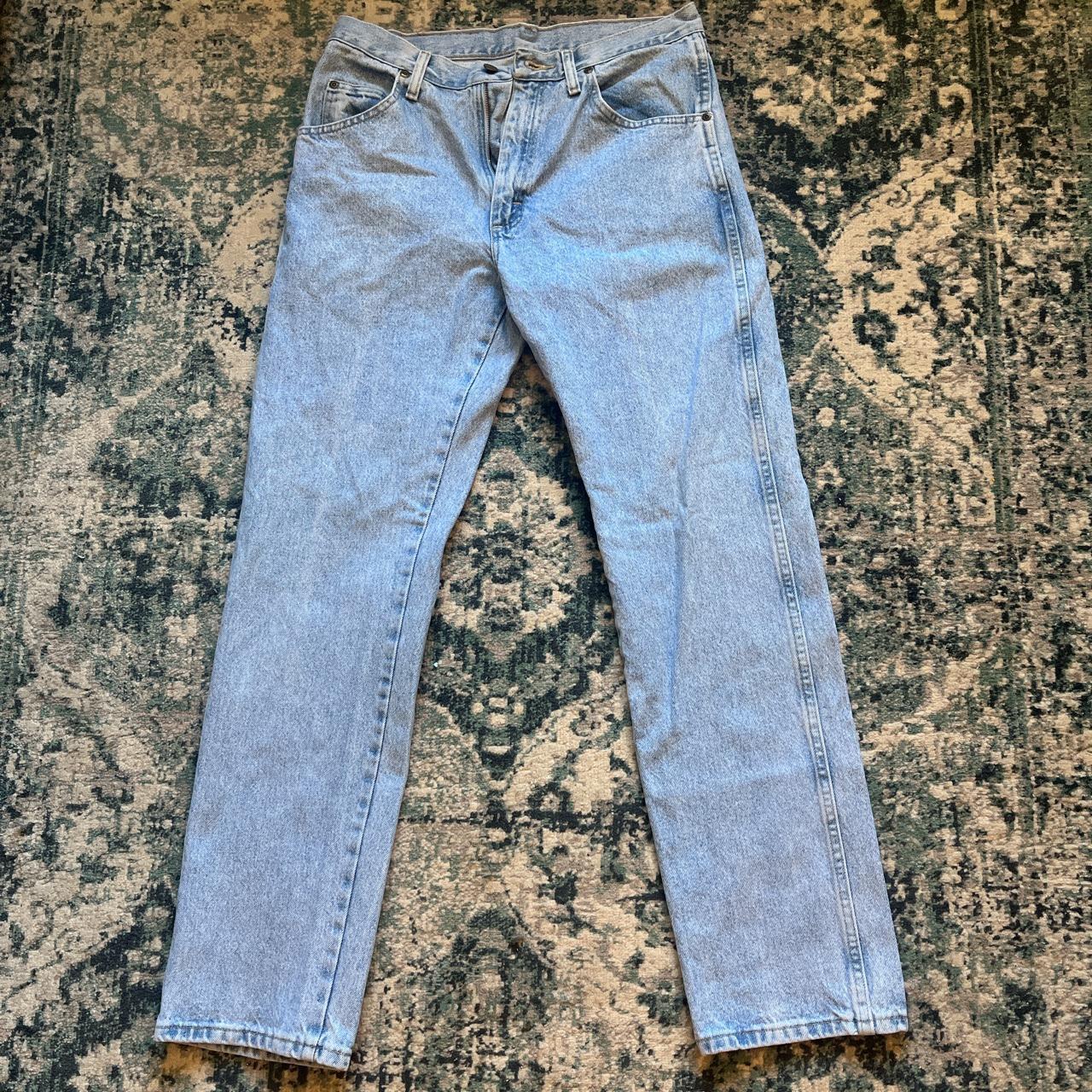 Wrangler jeans, 32 inch waist - Depop