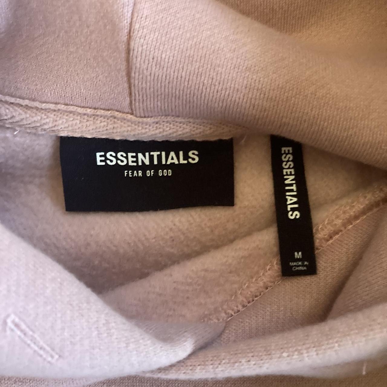 Fear of God Men's Pink Hoodie | Depop