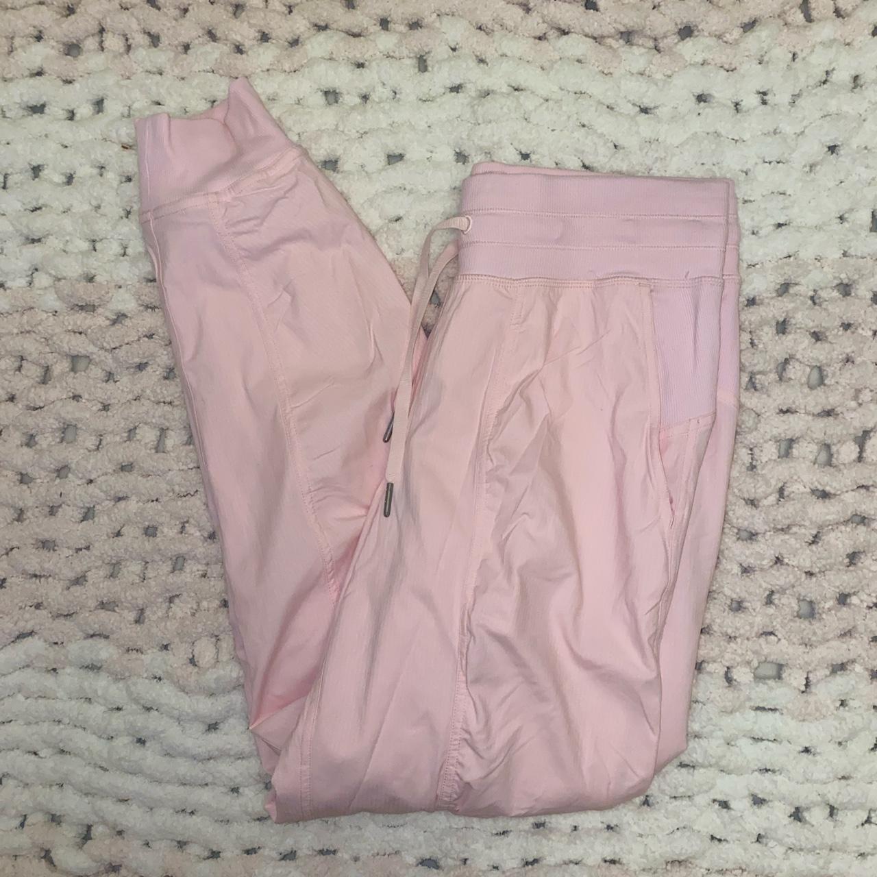 RARE lulu lemon strawberry milkshake joggers. barely - Depop