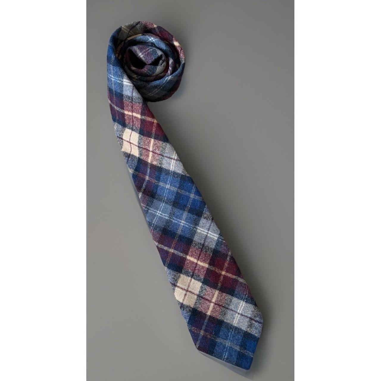 Pendleton Men's Scarf - Red/Blue – Pendleton Neck… - image 1