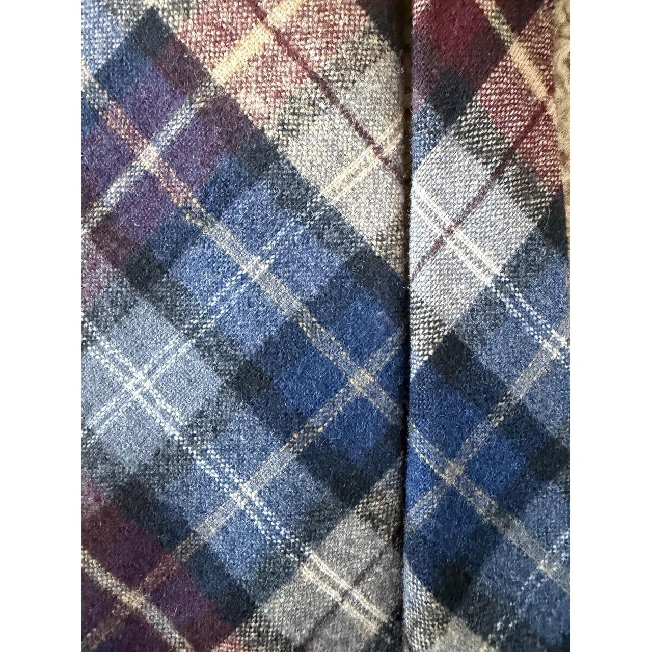 Pendleton Men's Scarf - Red/Blue – Pendleton Neck… - image 4