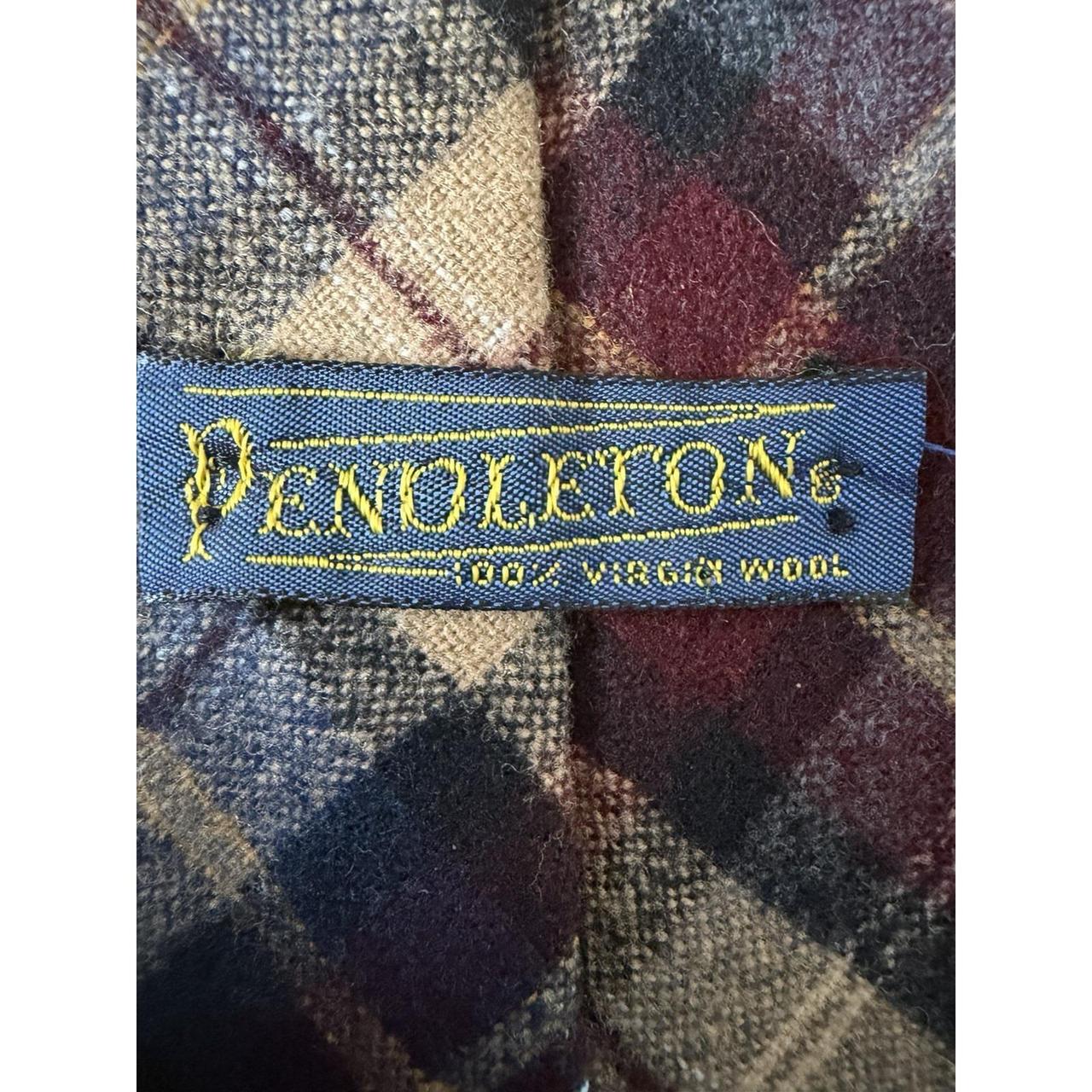Pendleton Men's Scarf - Red/Blue – Pendleton Neck… - image 5