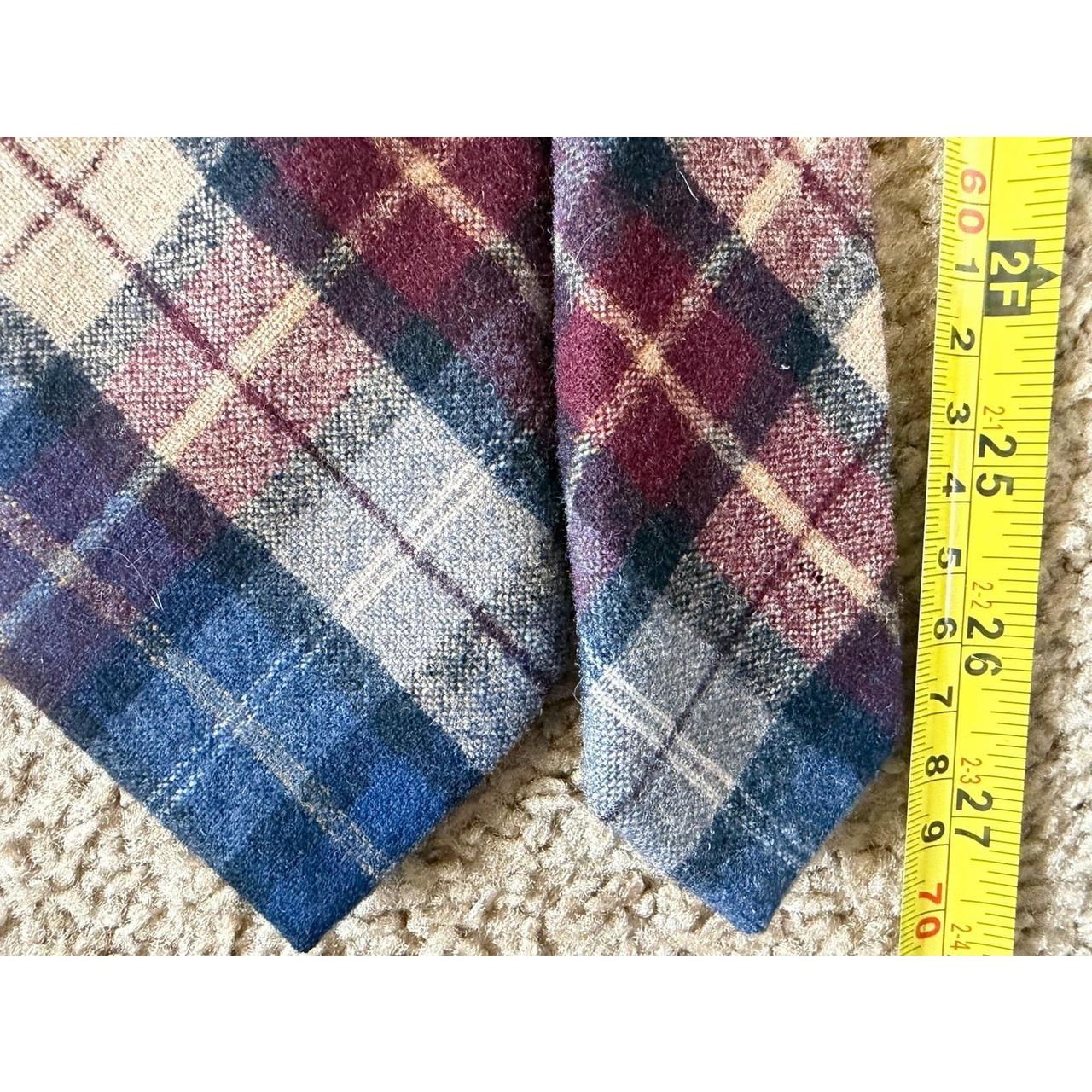 Pendleton Men's Scarf - Red/Blue – Pendleton Neck… - image 3