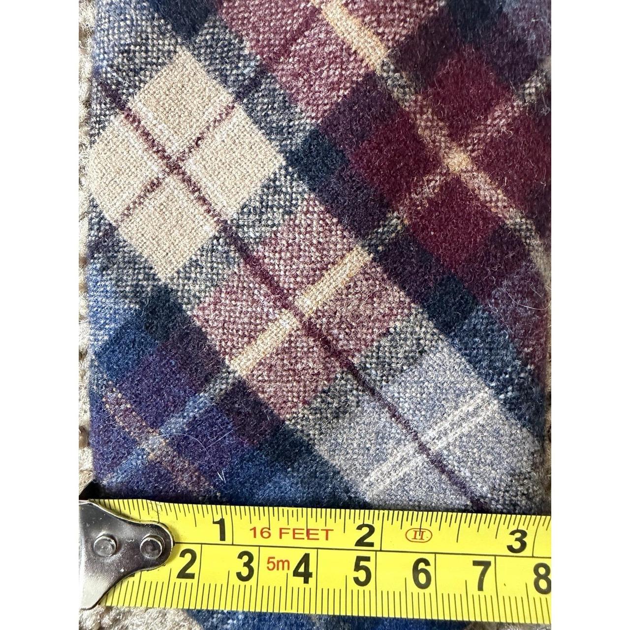 Pendleton Men's Scarf - Red/Blue – Pendleton Neck… - image 6