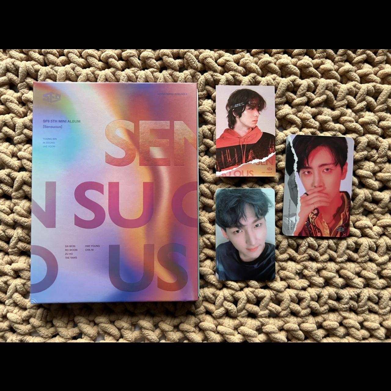 SF9 – Sensuous (2018) CD, Mini-Album, Exploded Emotion ver