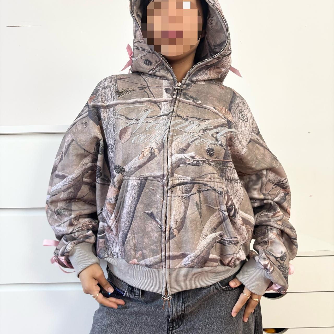 Named Collective Forbidden Zip Hoodie ⭐️, ★ Made