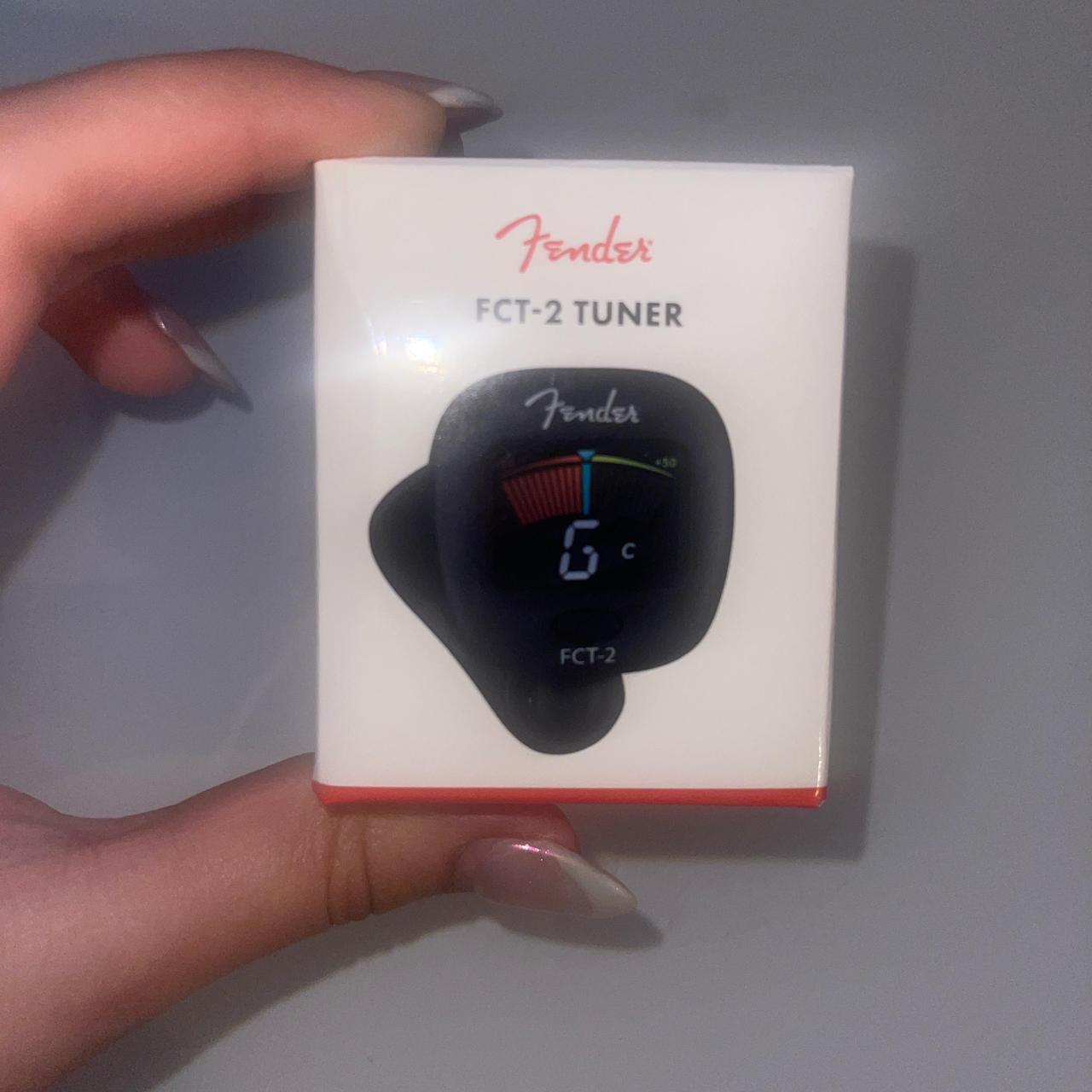Fender FCT2 Tuner Convenient and unobtrusive, the... Depop
