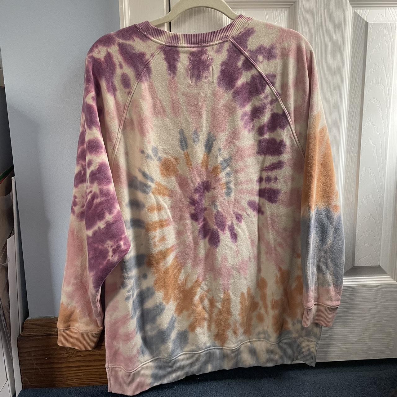 american eagle tie dye long sleeve