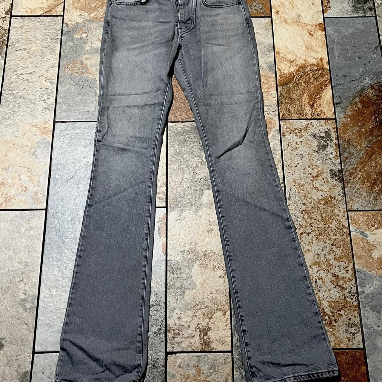 Boohoo Men's Grey Jeans Depop