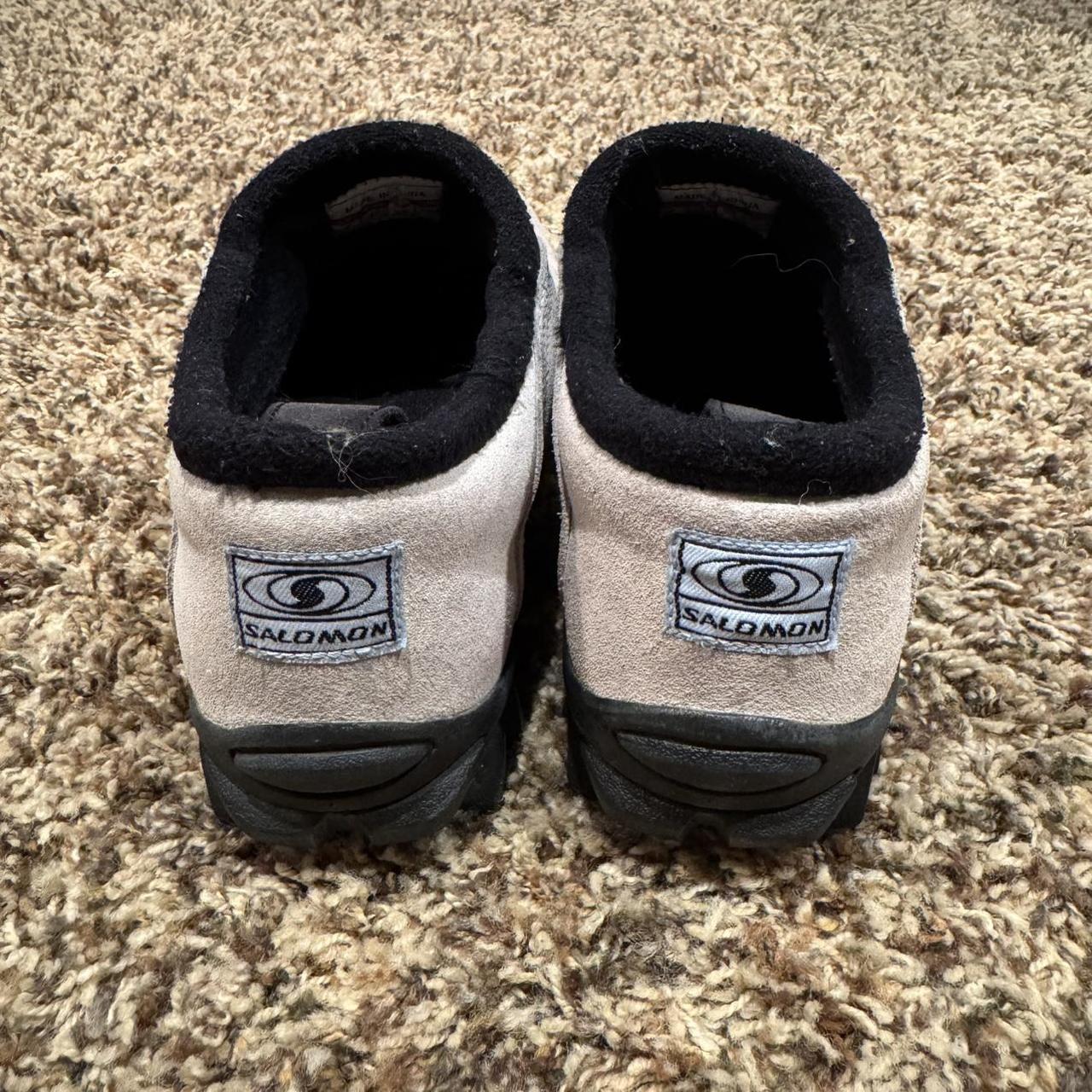 Vintage Y2K 2000 Salomon Contagrip winter snow clog | Depop