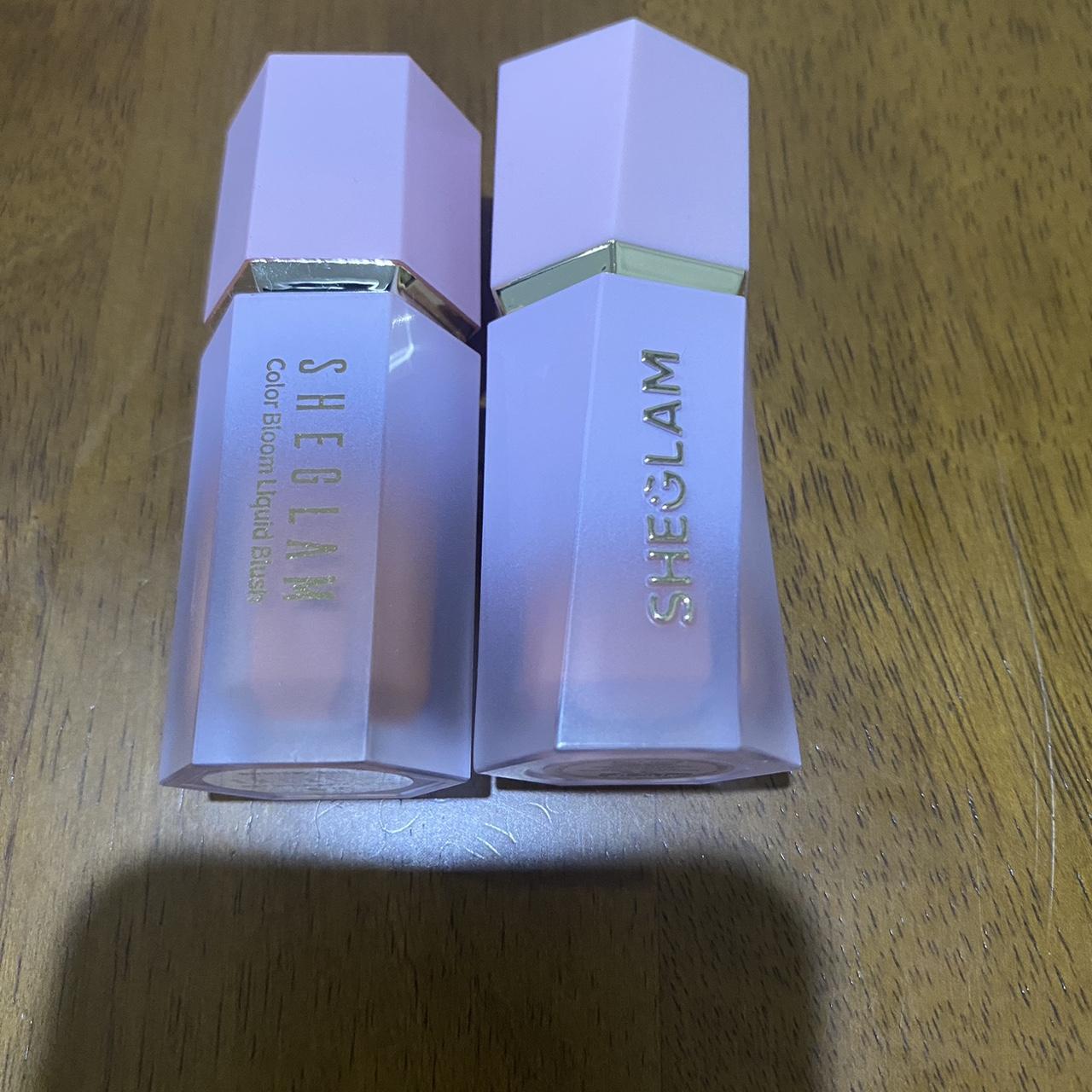 SheGalm liquid blushes x 2. Shades birthday suit... Depop