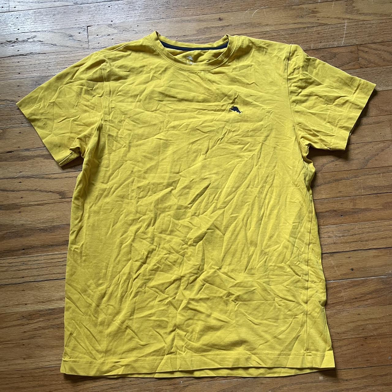 Tommy Bahama Shirt Yellow Size Small - Depop