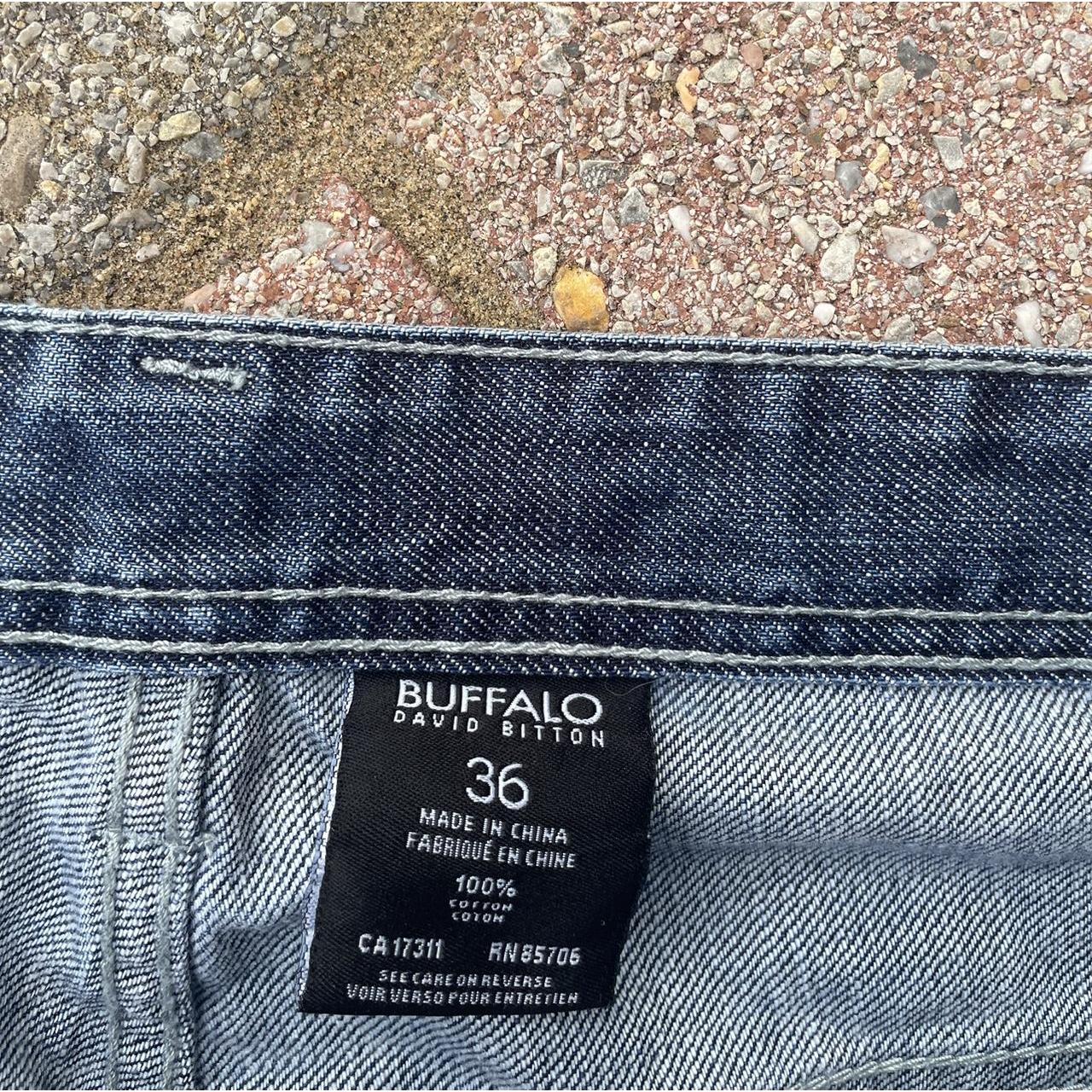Vintage Buffalo David Button Wide Leg