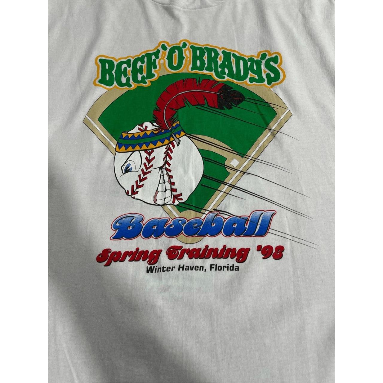 Vintage CLEVELAND INDIANS Spring Training 1998 - Depop