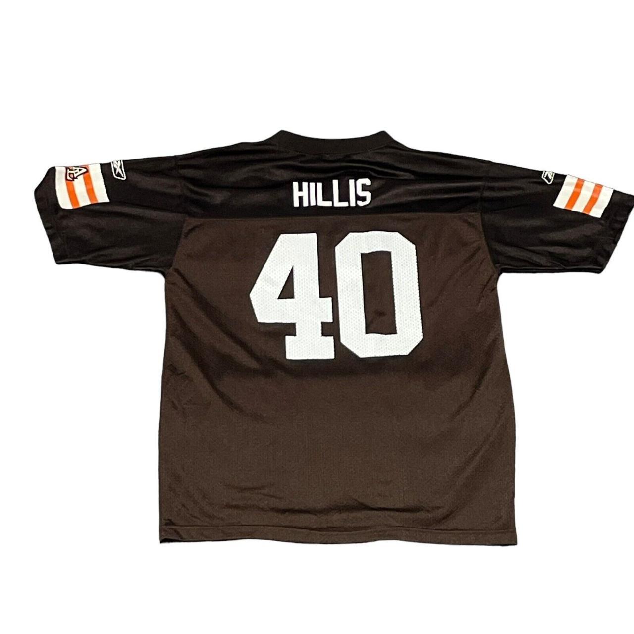 PEYTON HILLIS CLEVELAND BROWNS JERSEY NFL REEBOK. Depop