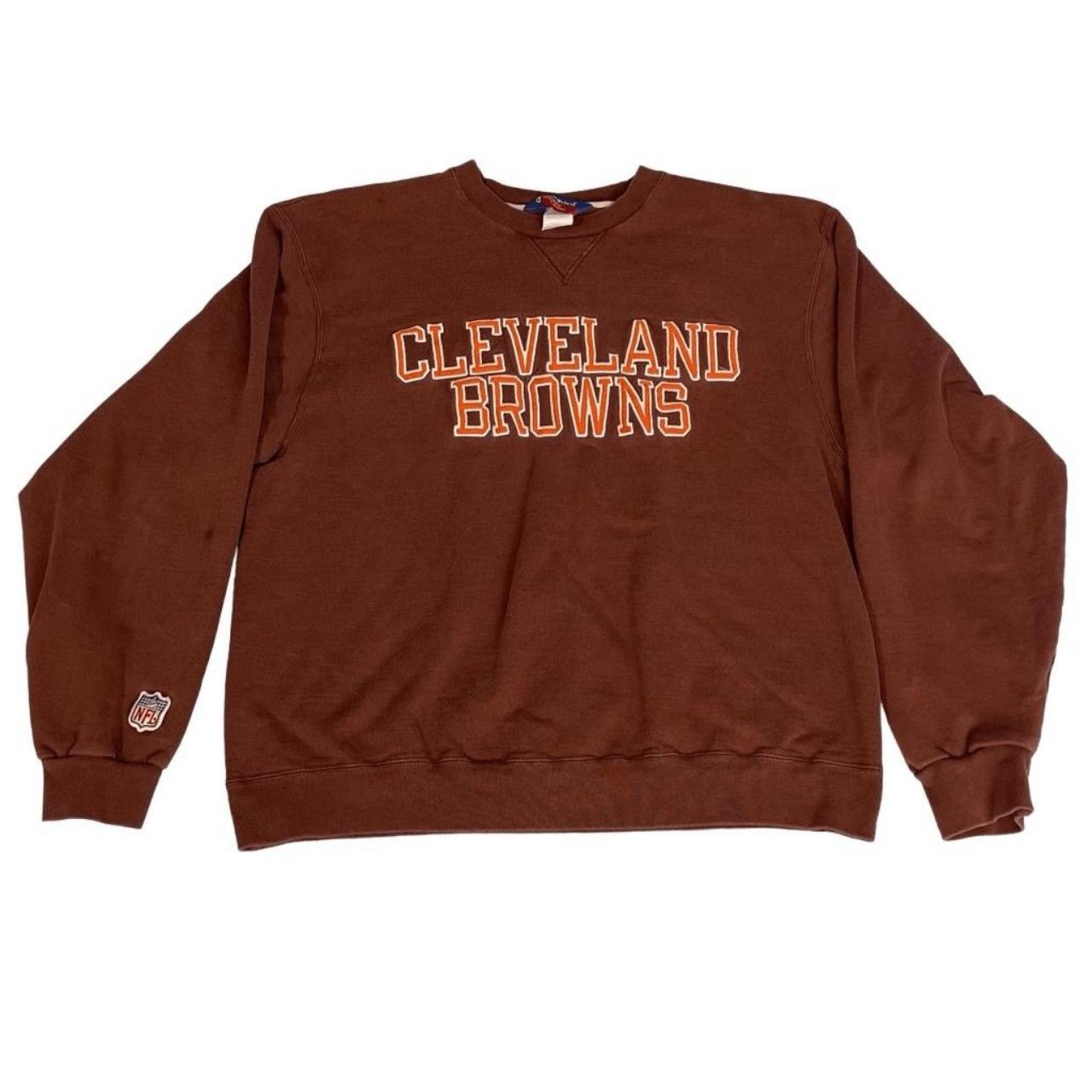 Champion Mens Brown 90s Cleveland Browns NFL. Depop