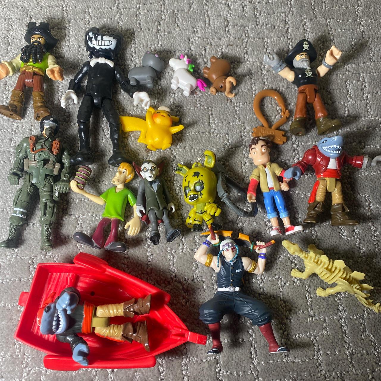 Random retailer toy lot