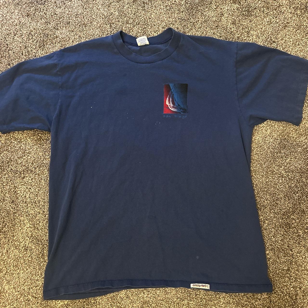 Men’s Crazy Shirts San Diego Oversized... Depop