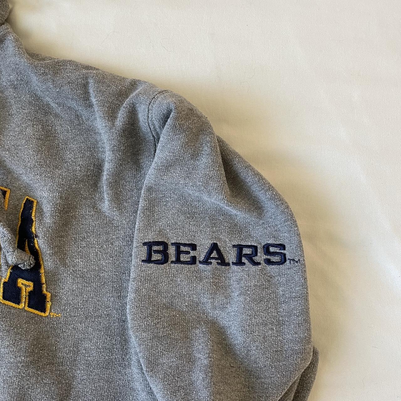 ovb old varsity brand Cal Berkeley Bears gray... - Depop