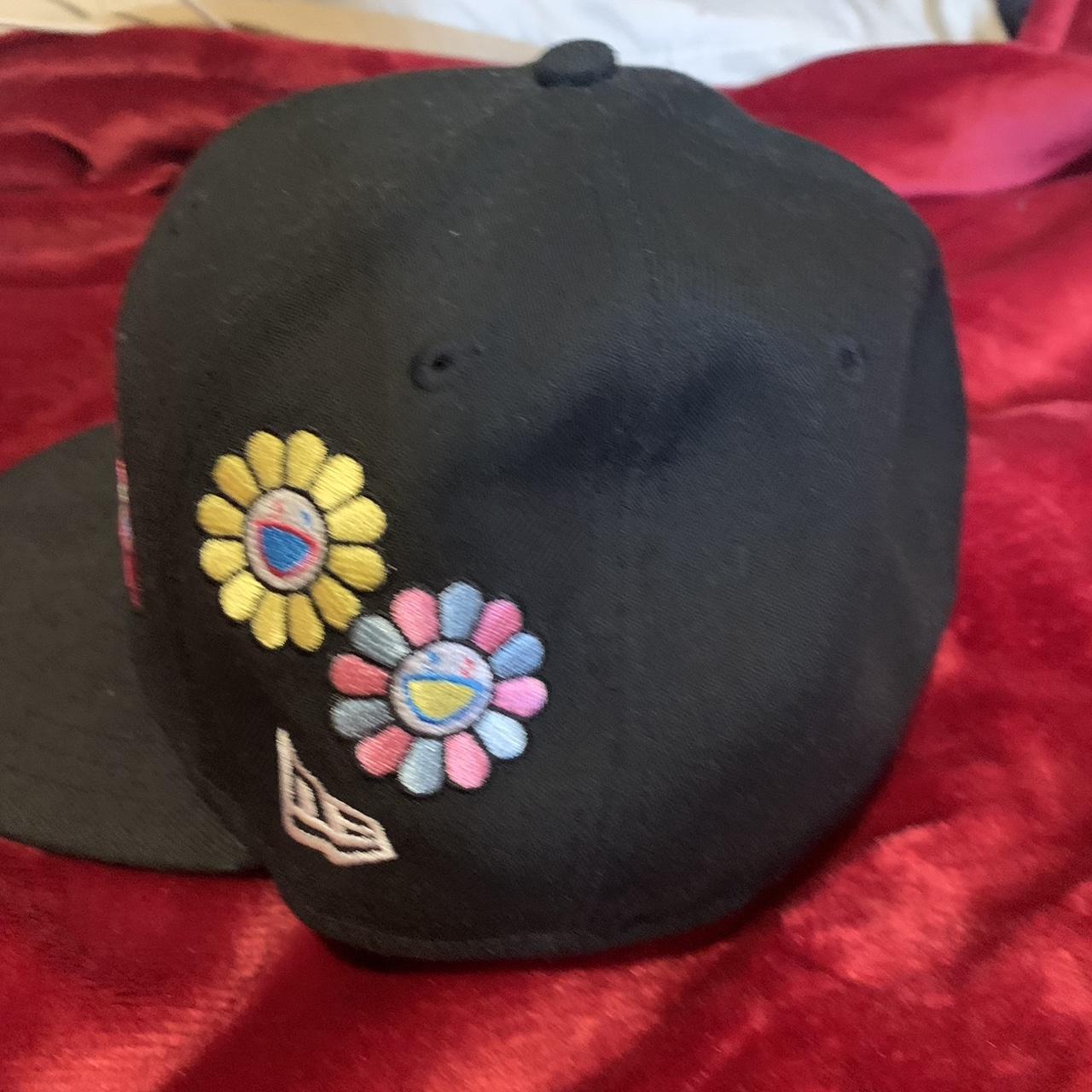 NEW ERA MURAKAMI MULTI FLOWER LOGO FITTED CAP