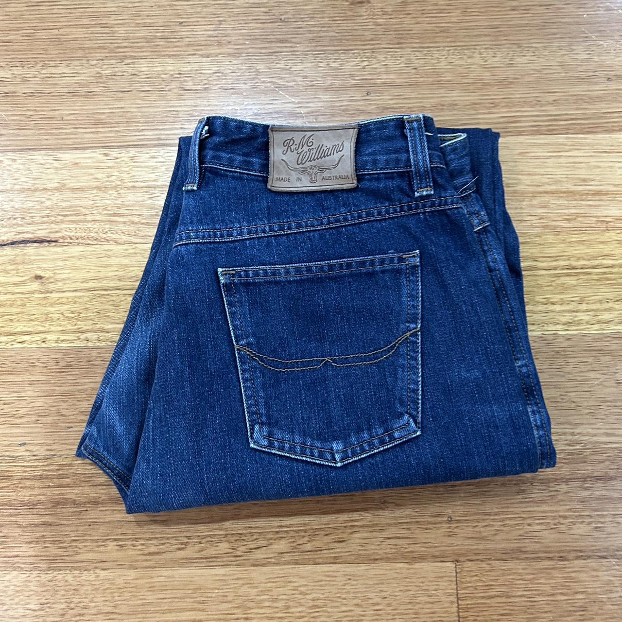 Vintage Rm Williams Jeans Size Says “16r” Not Sure - Depop