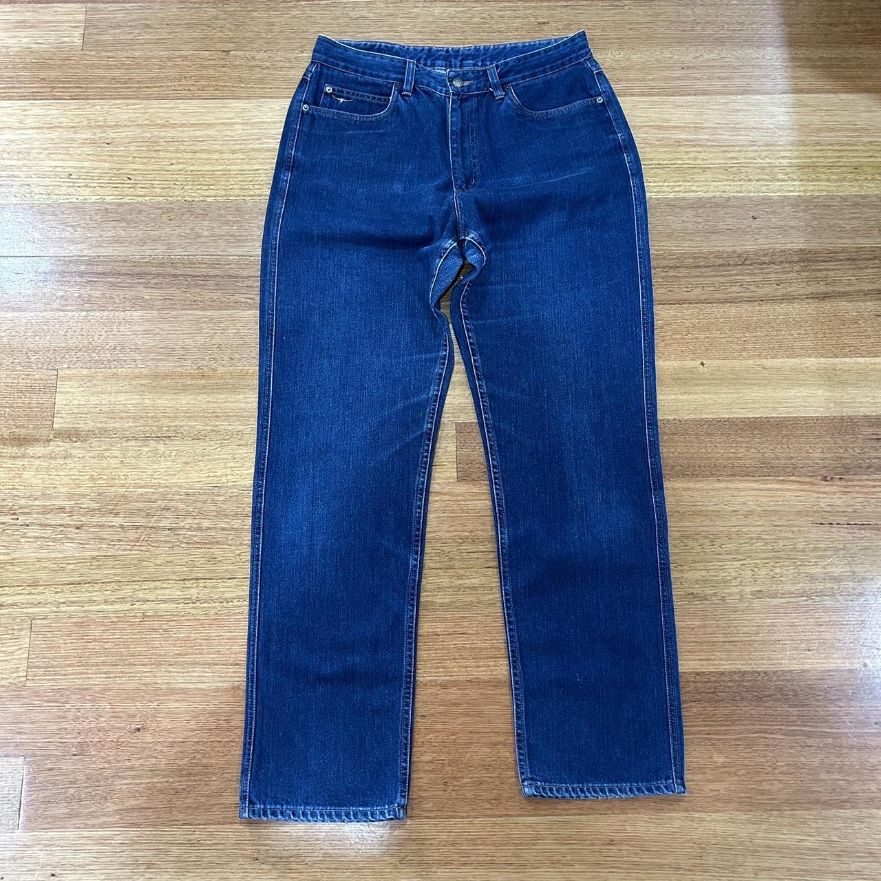 Vintage RM Williams jeans Size says “16r” not sure... - Depop