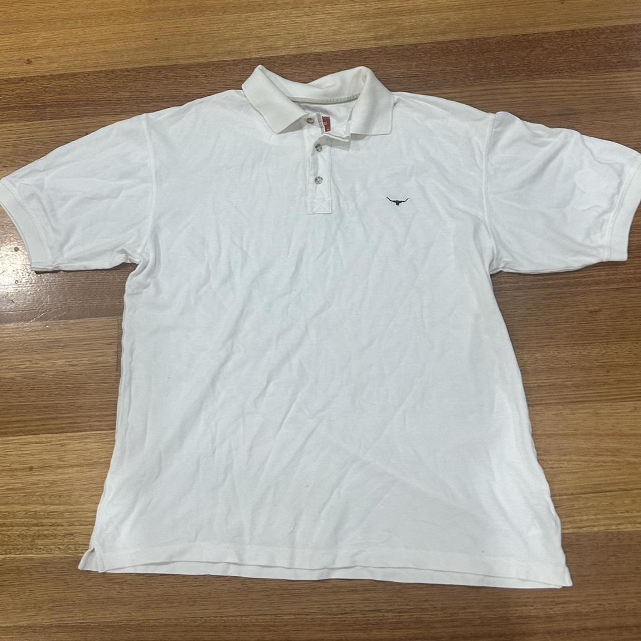 RM Williams polo shirt Size XL #rmwilliams - Depop