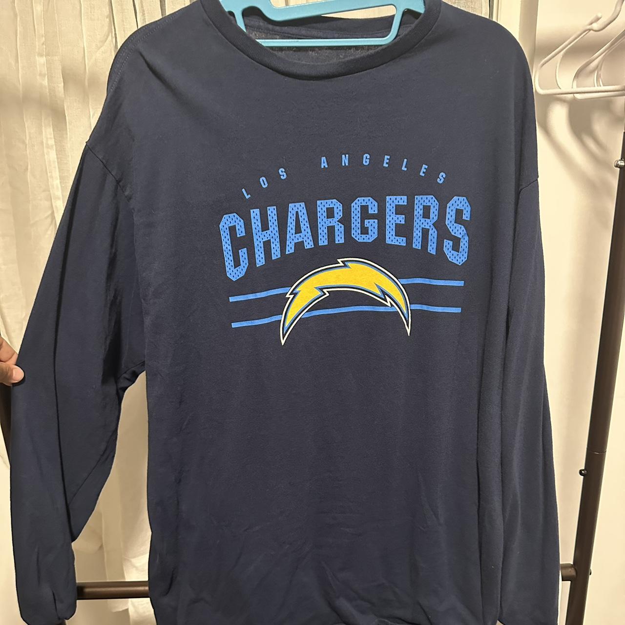 NFL Team Apparel Los Angeles Chargers Long Sleeve - Depop