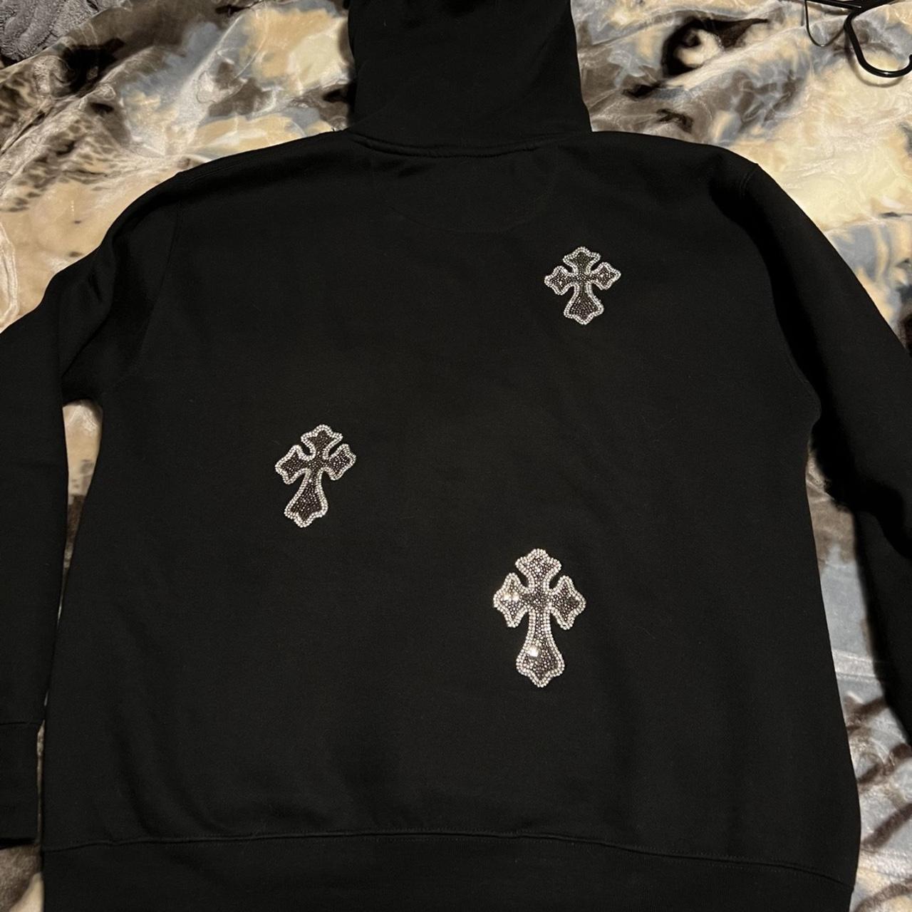 rhinestone hoodie nike