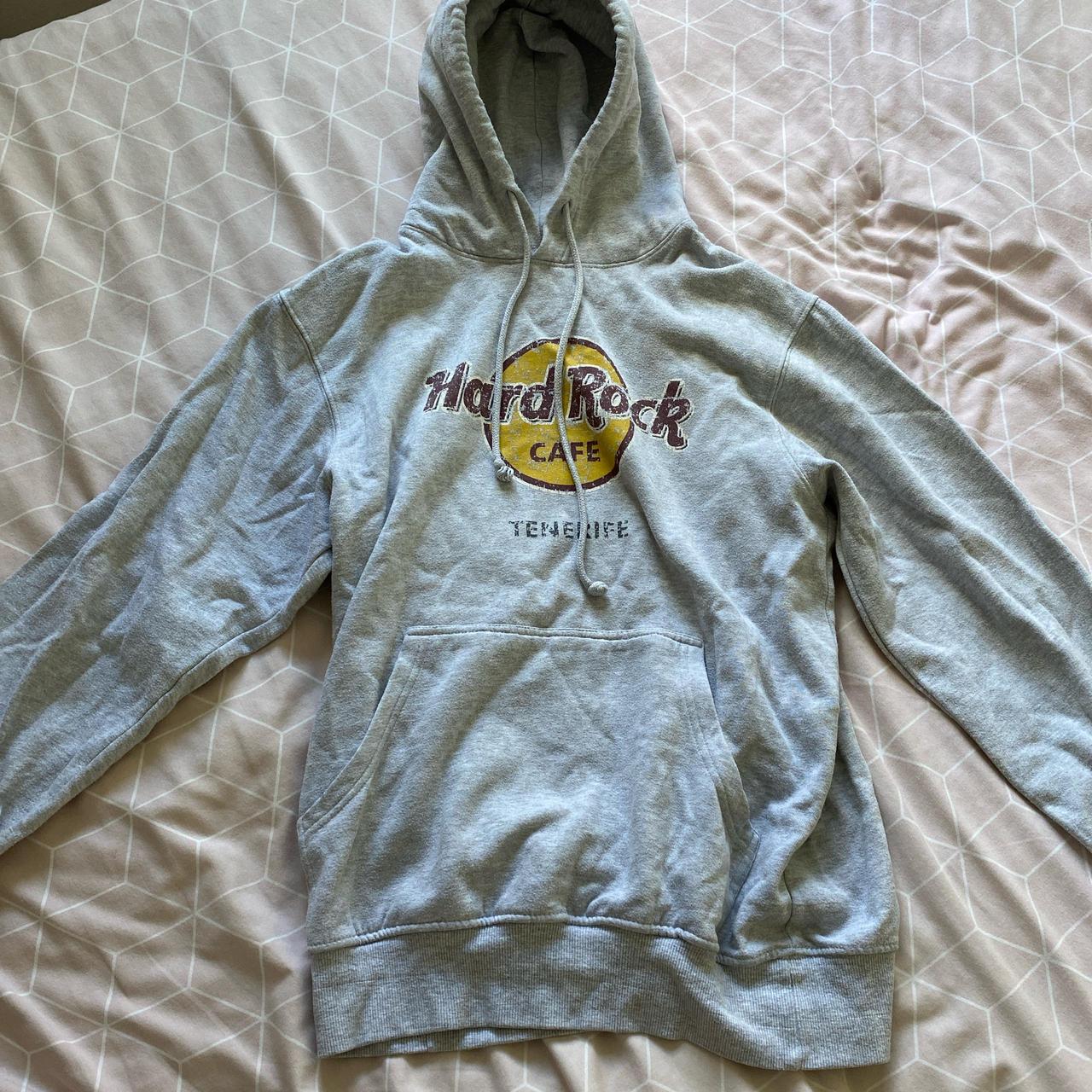 Hard rock cafe womens hoodie best sale