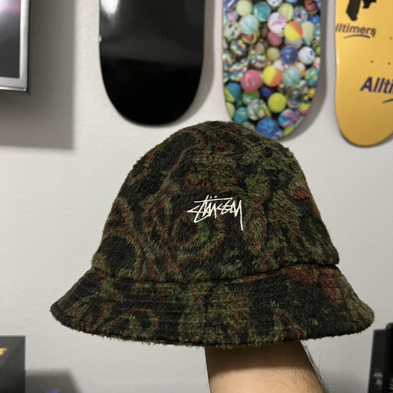 Stussy half camo discount bucket hat stussy clothing