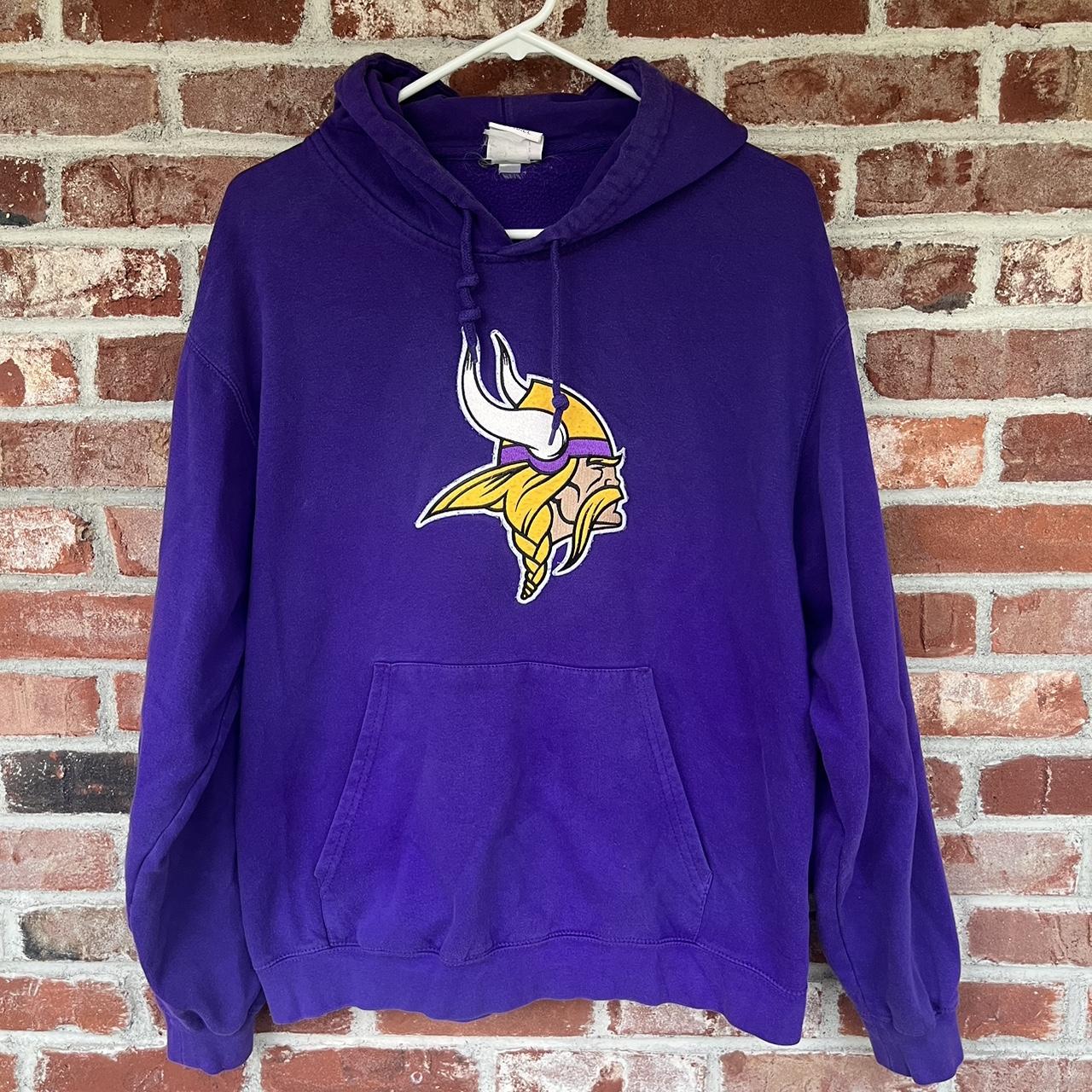 Vintage 1998 XL LEE Sweater Minnesota Vikings NFL - Depop