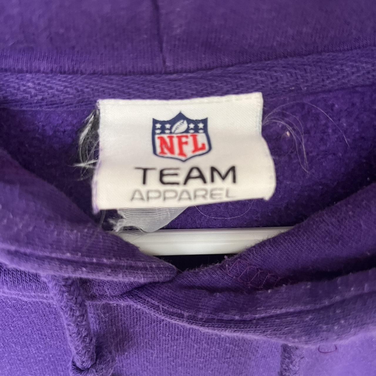 Vintage Minnesota Vikings sweatshirt In good - Depop