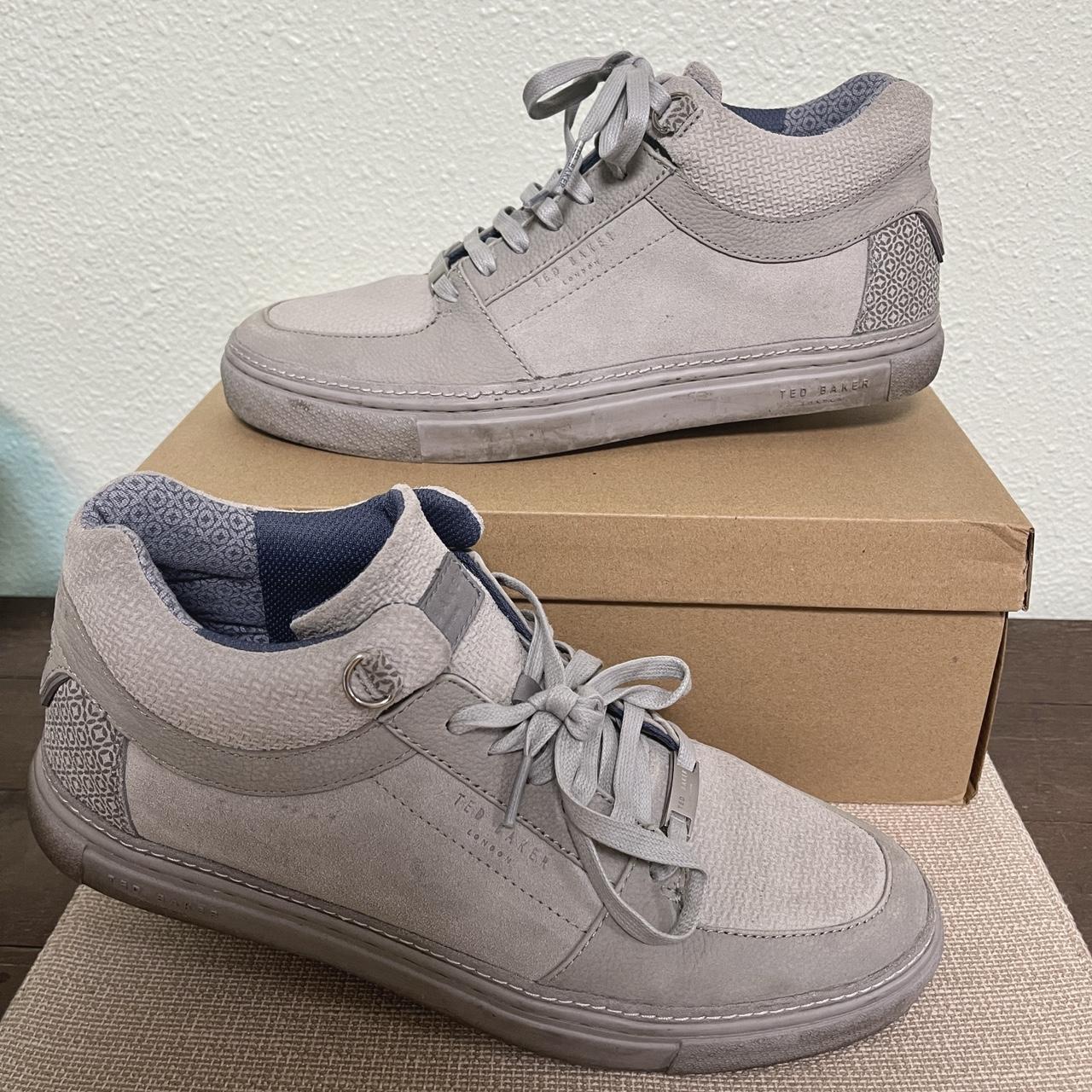 Ted baker best sale grey trainers