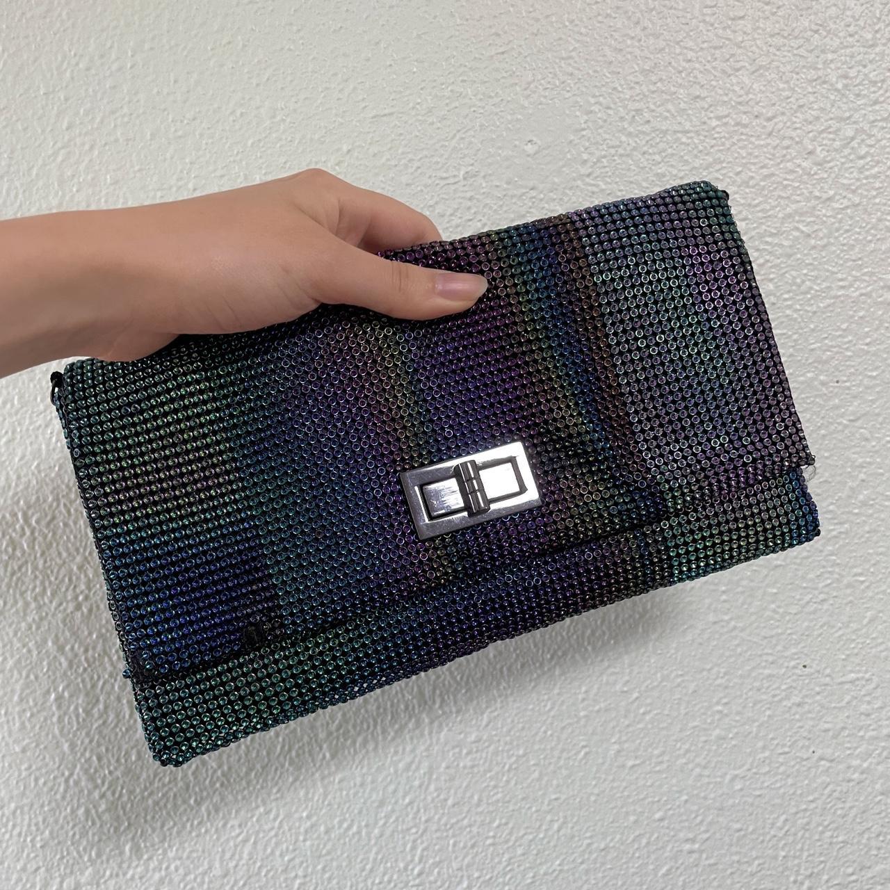 NWT sale BCBG Plum Wristlet