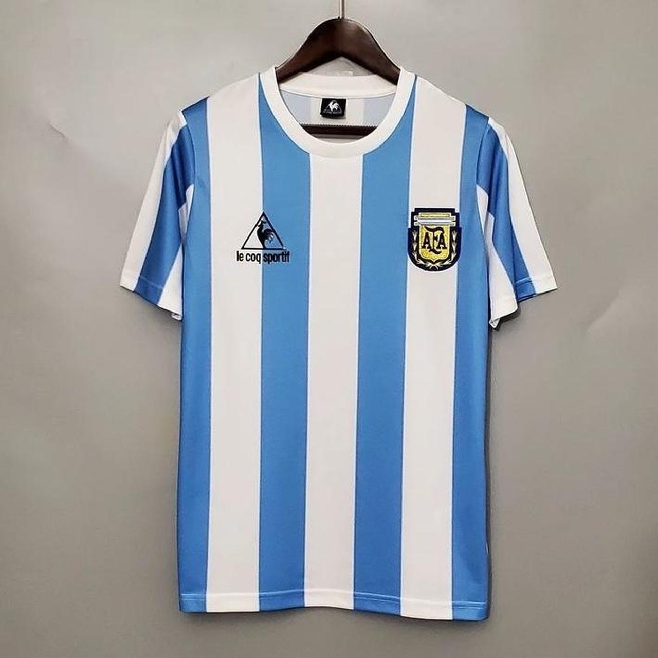 Le coq best sale sportif maradona jersey