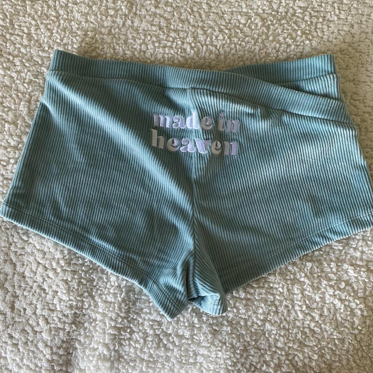 Made in Heaven booty shorts by Voight 🤍, Brand new