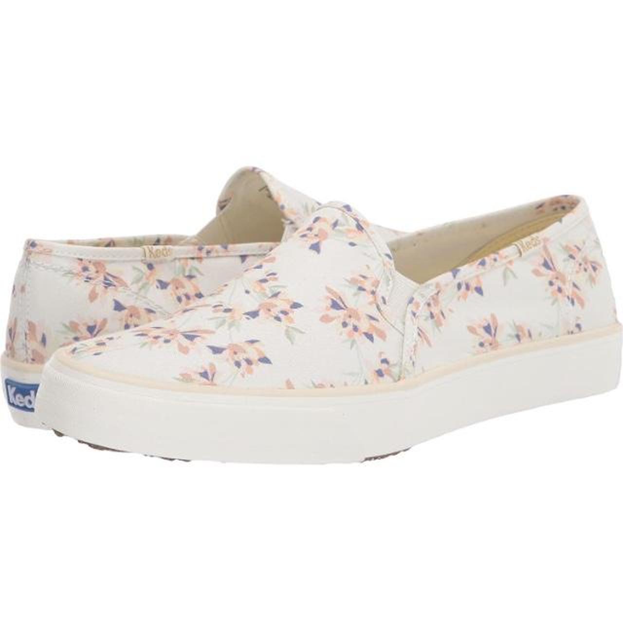 Keds double decker floral sneaker Woman’s size 9.5... - Depop