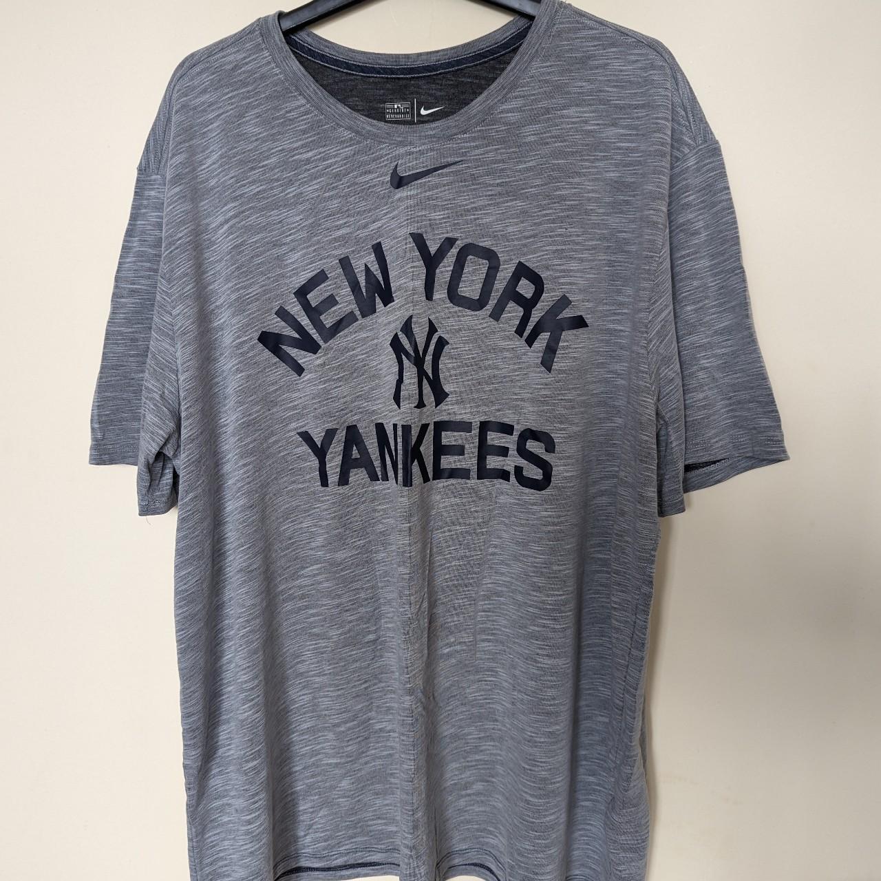 Nike x New York Yankees dri-fit tee. Relaxed and... - Depop