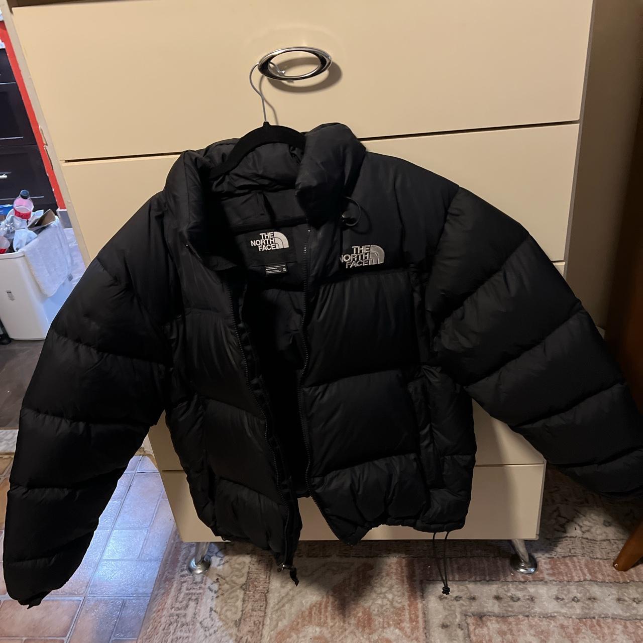 North Face puffer jacket size XL 100% authentic used... - Depop