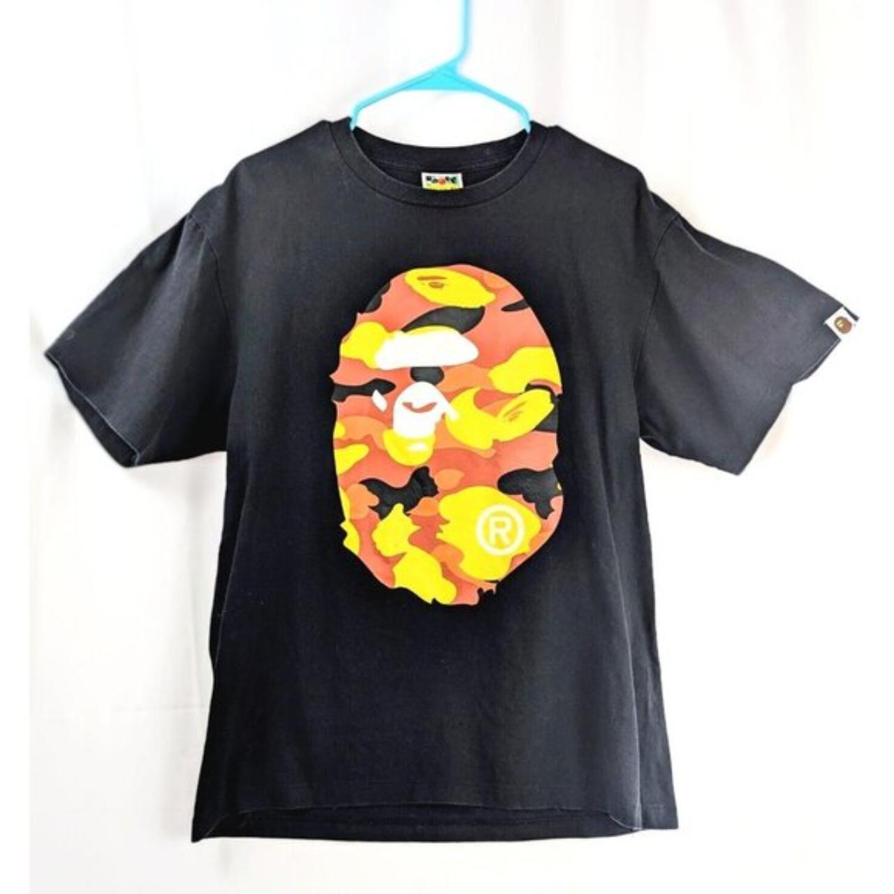 BAPE 1st Camo Big Ape Head Tee Shirt XL Depop