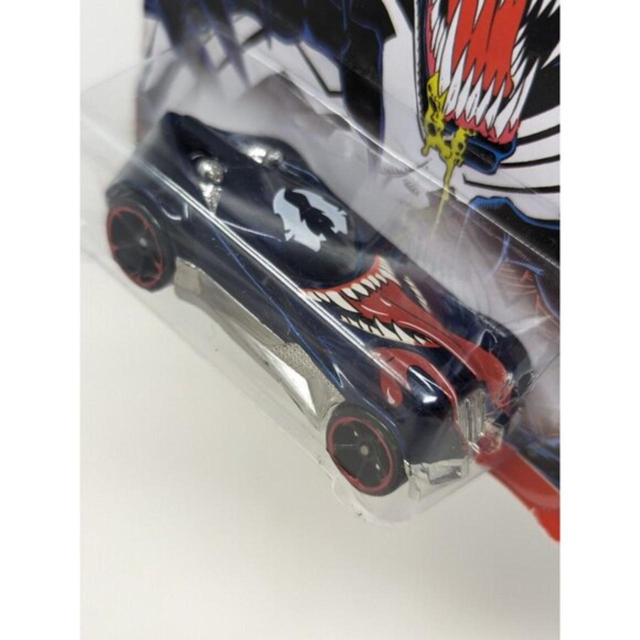 Hot Wheels Spider Man Venom Ettorium Die Cast Car. Depop