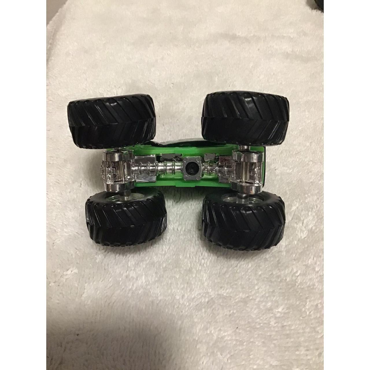 Hot Wheels Monster Jam 1:64 Grave Digger 4 Time | Depop