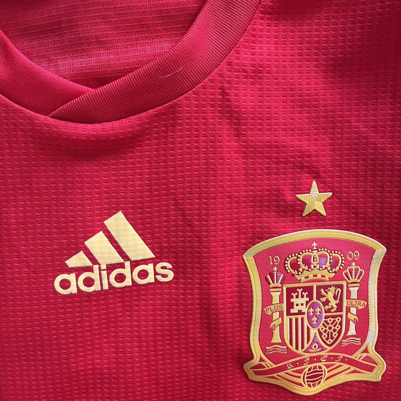 new spain jersey euro 2018