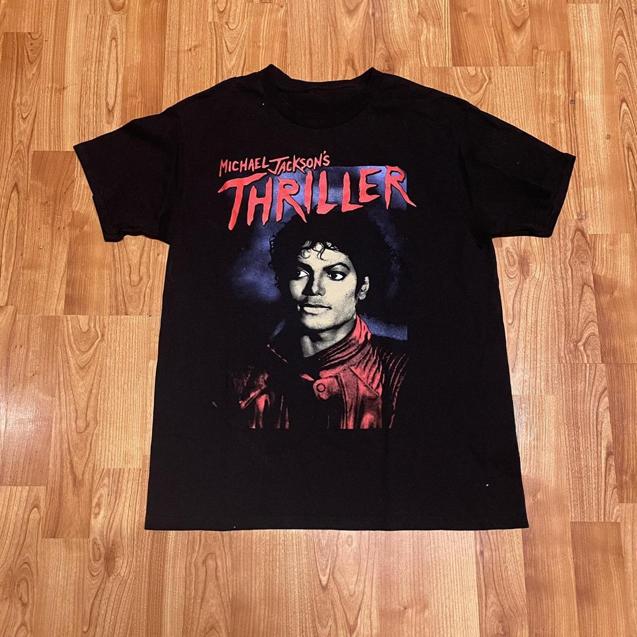 Michael Jackson Thriller Tee - Depop